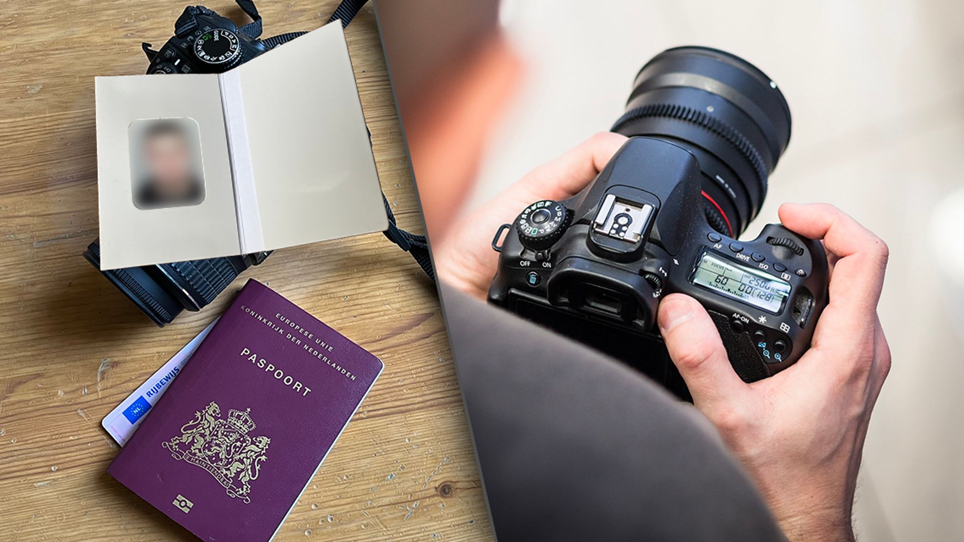 vrijwilliger Logisch Rusland Mag je zelf pasfoto's maken voor een rijbewijs, paspoort of ID-kaart? -  Kassa - BNNVARA