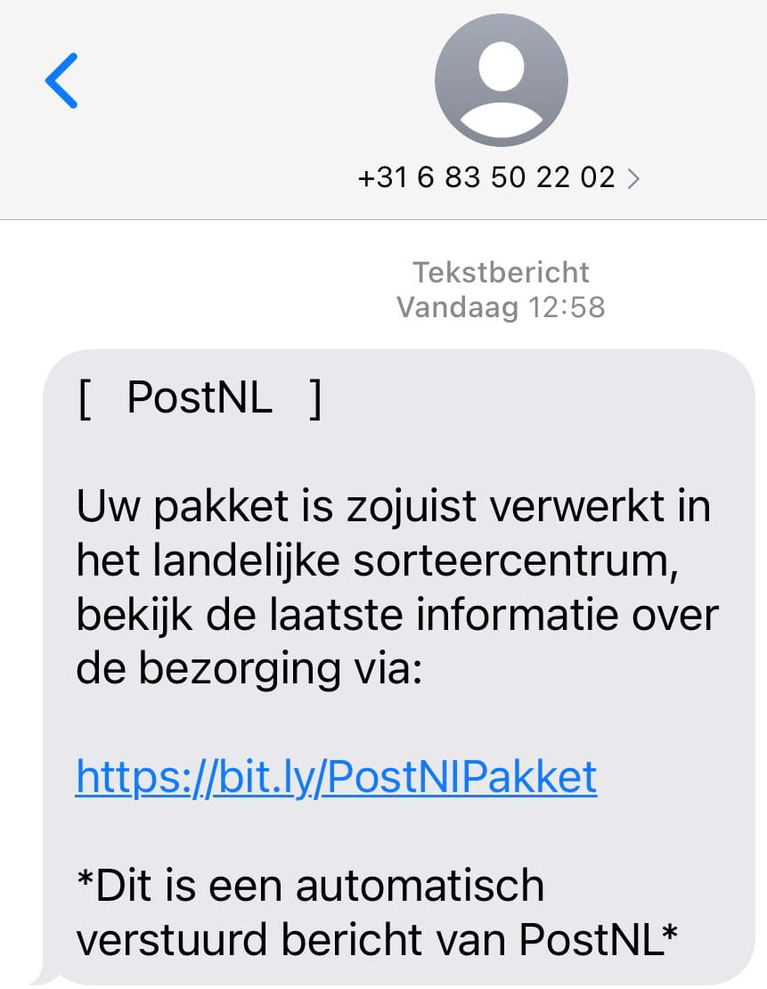 Trap niet in nepberichten uit naam van PostNL en DHL - Kassa - BNNVARA