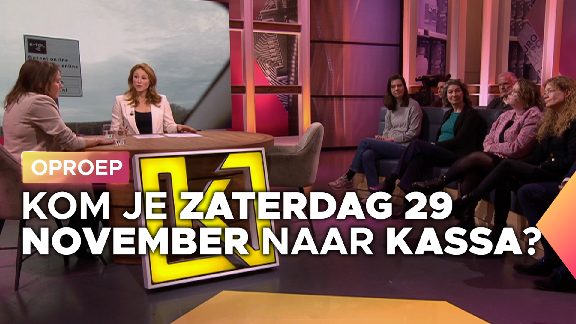Afbeelding van Publiek gezocht voor Kassa: Kom zaterdag 29 november naar de studio