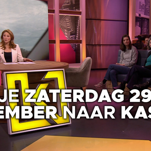 Publiek gezocht voor Kassa: Kom zaterdag 29 november naar de studio