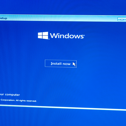 Langer ondersteuning voor Windows 10 mogelijk voor wie een back-up maakt