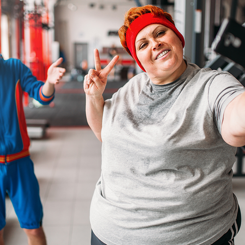 Mag je filmen of gefilmd worden in de sportschool?