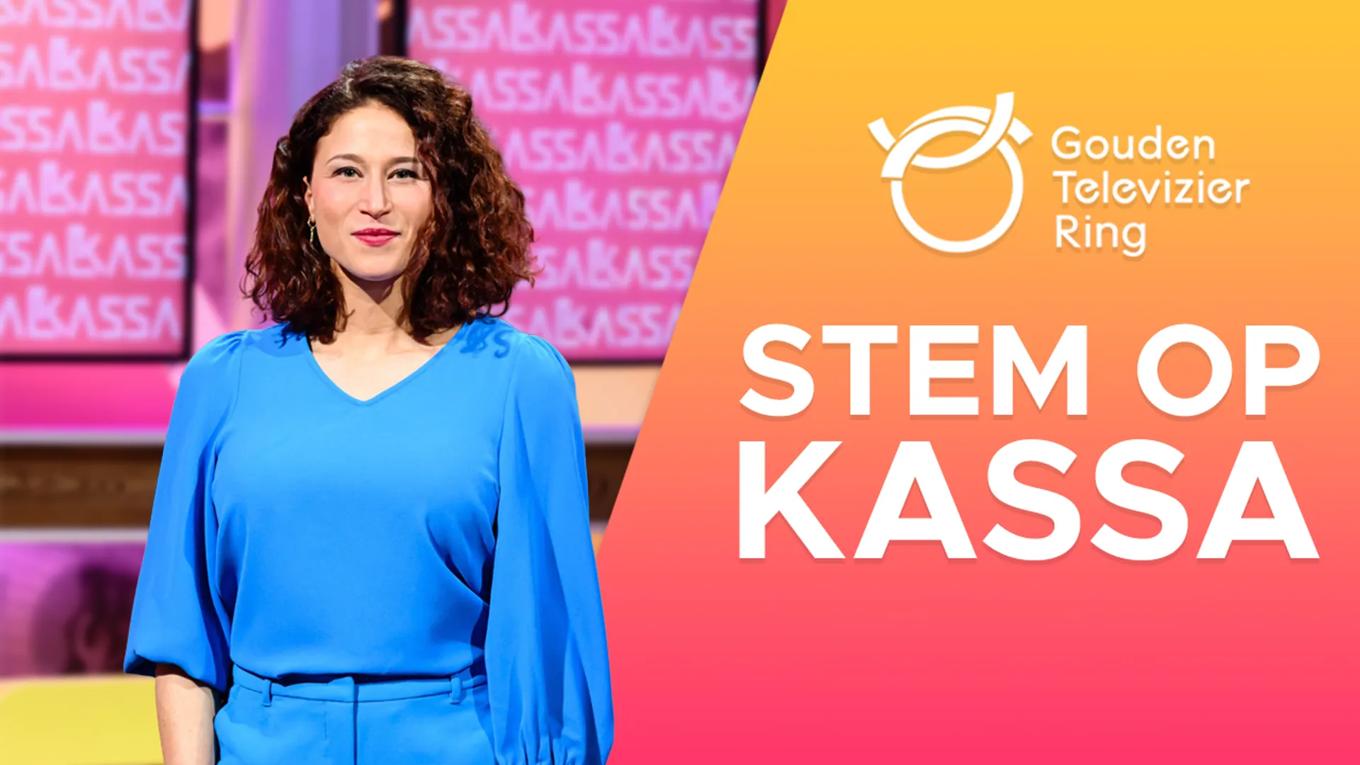 televizierring stem op kassa