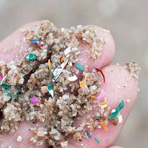 Je ziet ze niet, maar zijn overal: dit is wat je nu moet weten over microplastics