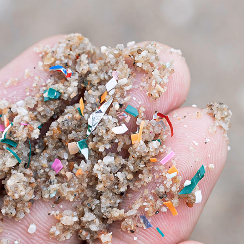 Afbeelding van Je ziet ze niet, maar zijn overal: dit is wat je nu moet weten over microplastics