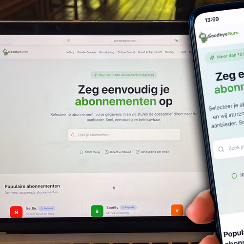 Afbeelding van Waarschuwing: trap niet in de misleiding van GoodbyeGuru.com
