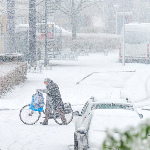 Afspraak gemist, boodschappen niet bezorgd: wat zijn je rechten bij extreem winterweer?