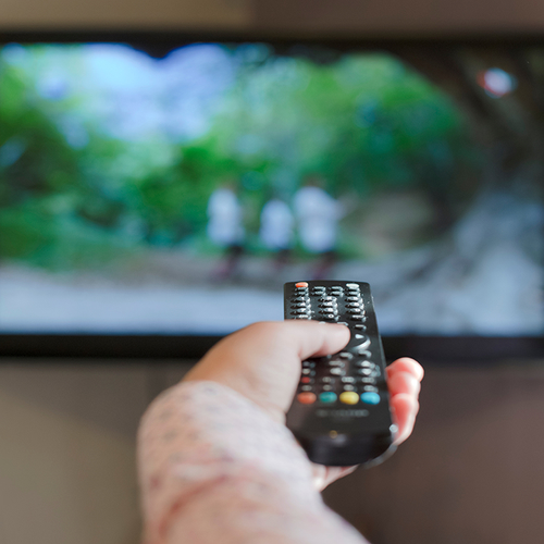 Films op mijn LG-tv hebben onleesbare ondertitels. Hoe los ik dat op?