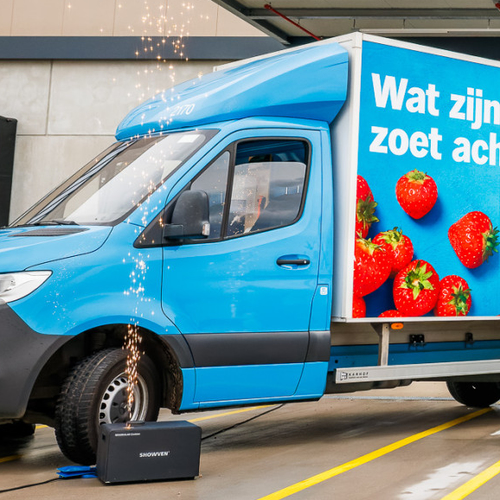 Hoeveel moet de bezorger van Albert Heijn aan mij teruggeven voor ingeleverde plastic tasjes?