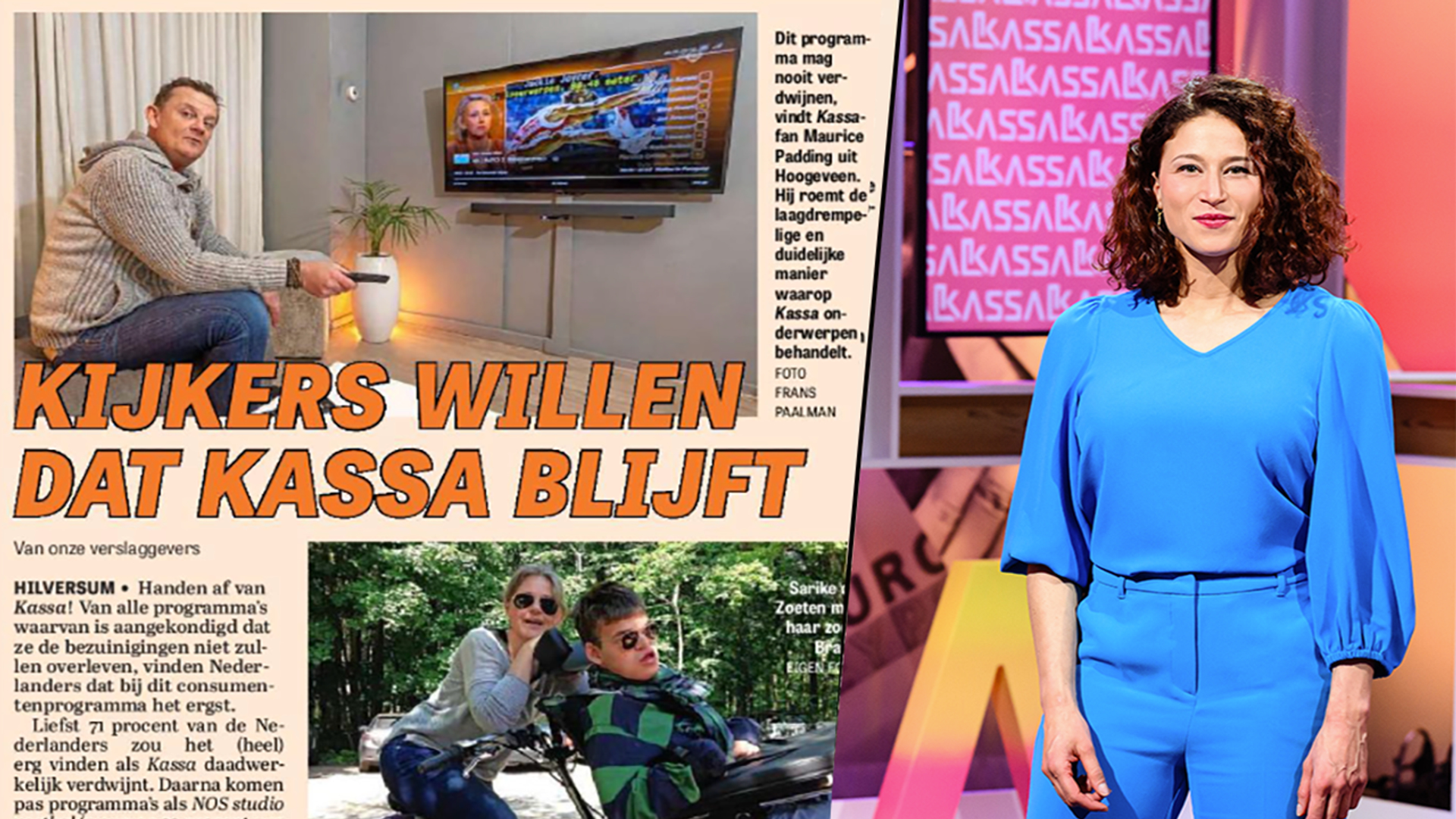 Telegraaf nieuws Kassa 1280
