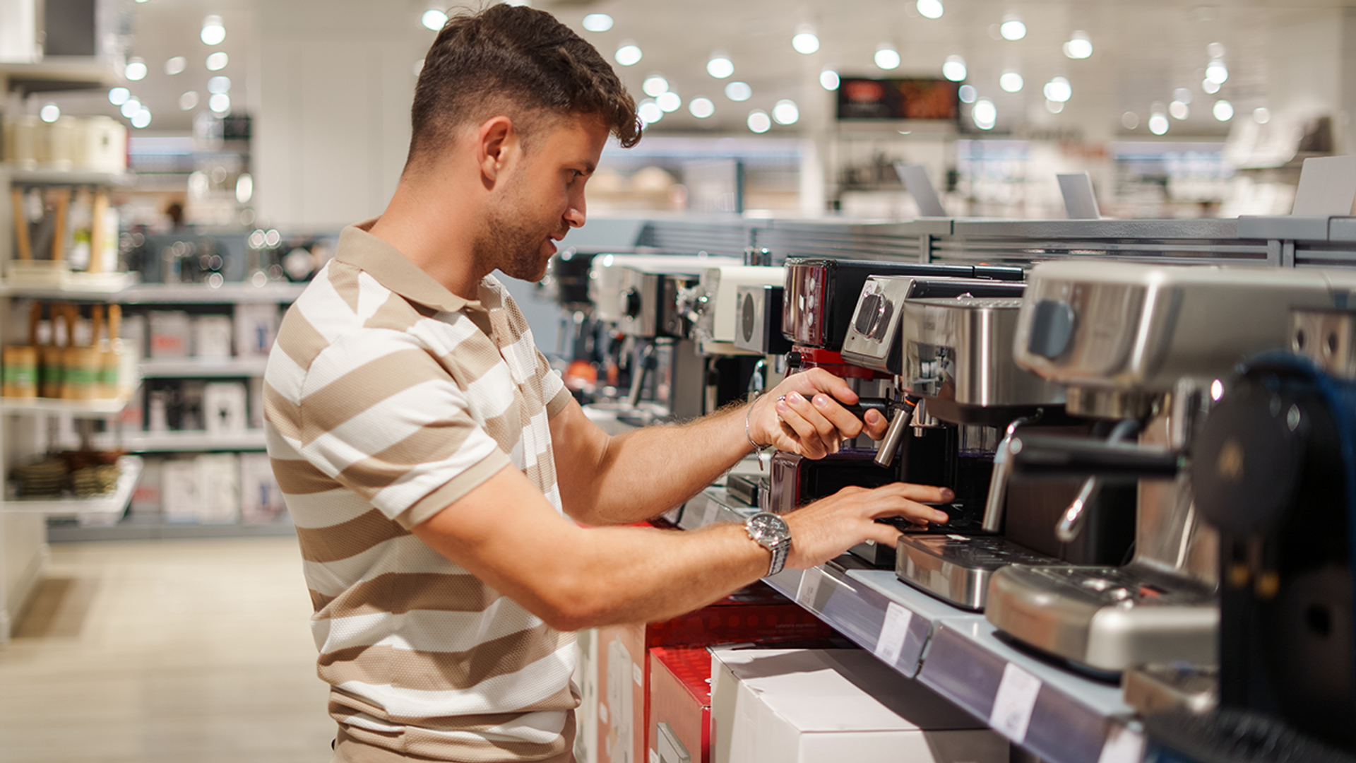 koffiemachine 1280 elektronicawinkel