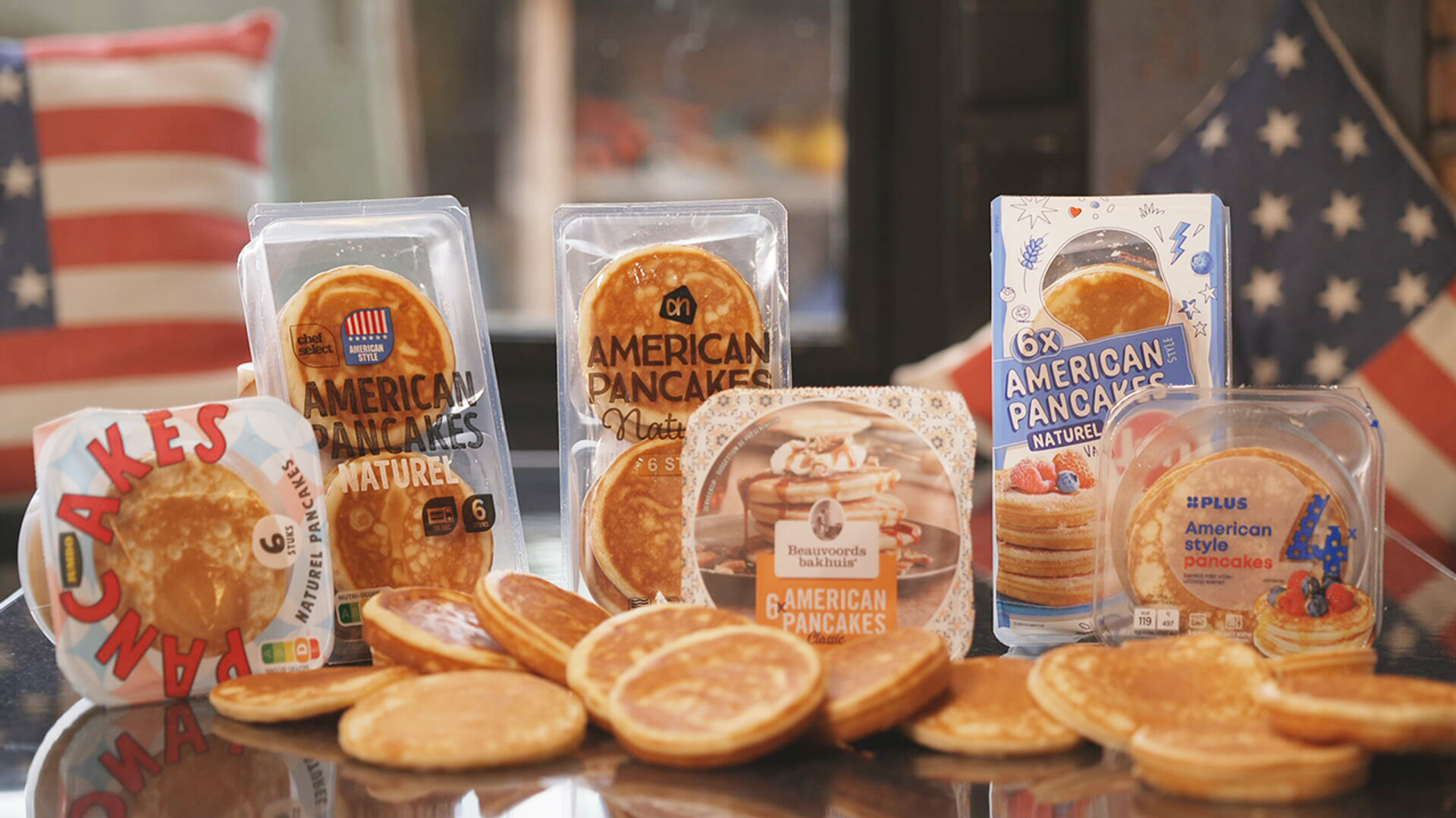 Afbeelding van Kassa Test: Welke kant-en-klare American pancake uit de supermarkt is het lekkerst?
