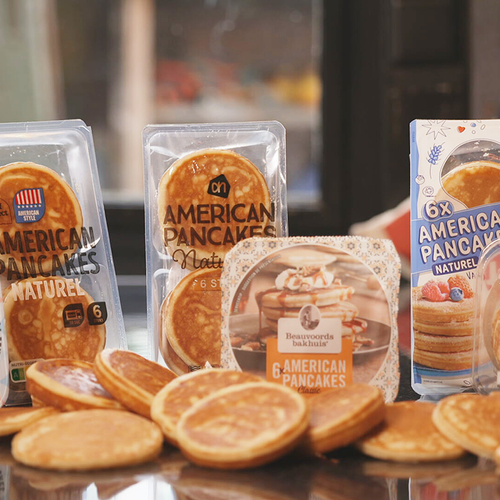 Kassa Test: Welke kant-en-klare American pancake uit de supermarkt is het lekkerst?