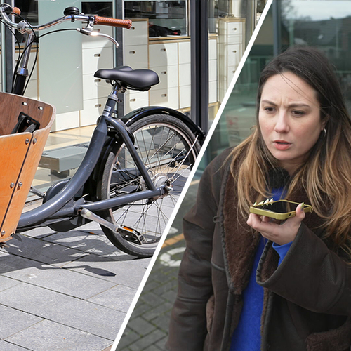 Belbus: Babboe laat Marloes zeven maanden wachten op omruilfiets