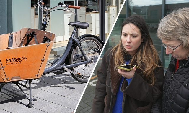 Afbeelding van Belbus: Babboe laat Marloes zeven maanden wachten op omruilfiets