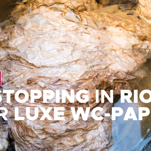 Oproep: Verstopping in het riool door luxe toiletpapier?