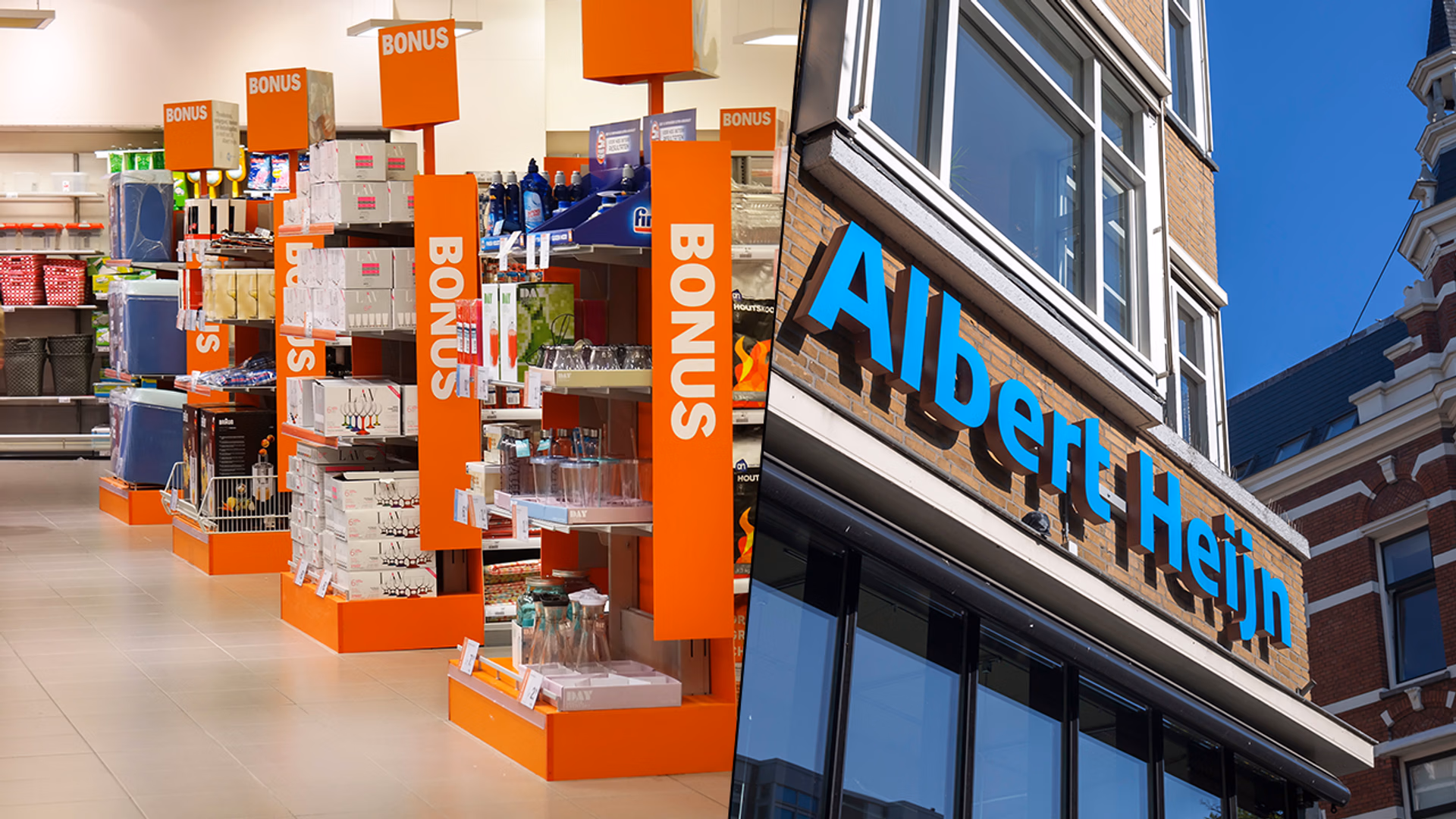 winkels Albert heijn bonus