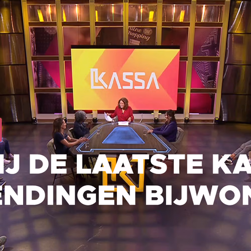 Kassa zoekt studiopubliek voor de laatste uitzendingen: wil jij erbij zijn?