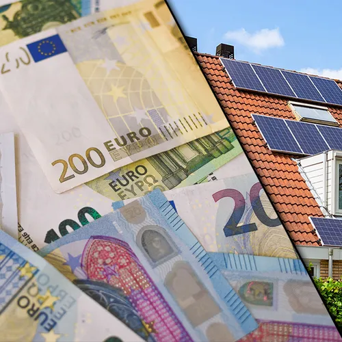 Afbeelding van Veel huurders met zonnepanelen gaan er vanaf 2027 honderden euro's op achteruit