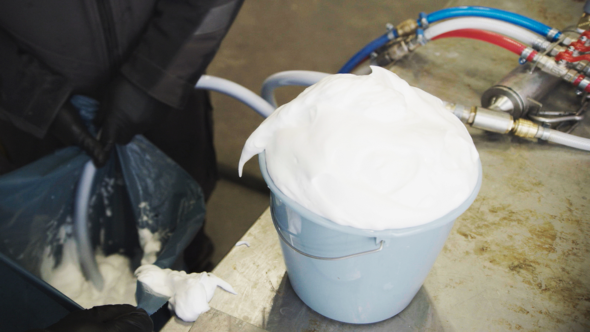 uf-schuim 1280 zembla