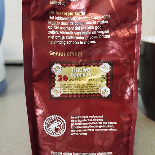 Spaarpunten Douwe Egberts kunnen voortaan bij Bruna worden verzilverd