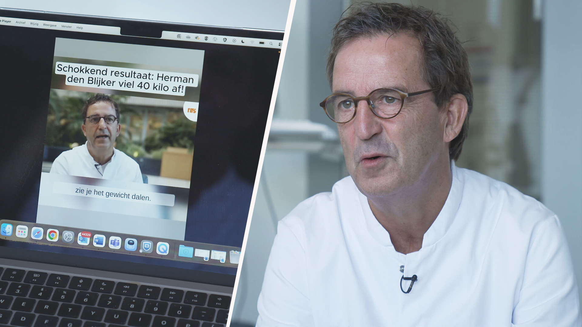Afbeelding van Deepfakes: Zo krijgt ‘Diederik Gommers’ jou aan de afslankpillen