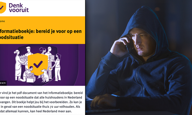 Afbeelding van Opgelet! Oplichters komen met nieuwe 'noodpakket-oplichtingstruc'