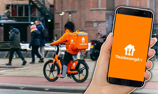 Afbeelding van Eten via Thuisbezorgd euro's duurder door 'verborgen kosten', Consumentenbond wil compensatie