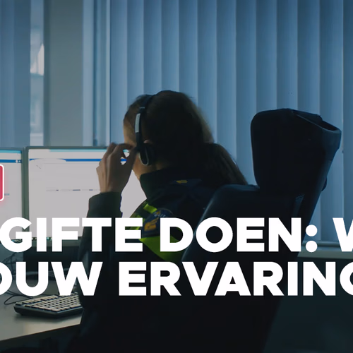 Ervaring gezocht: aangifte doen bij de politie