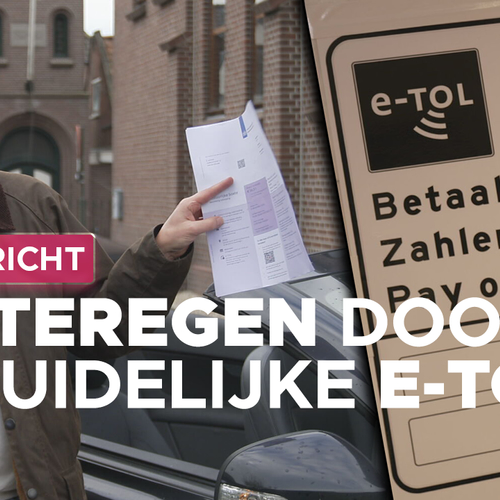 Tolweg A24: Meer opbrengst uit boetes en herinneringskosten dan aan e-TOL