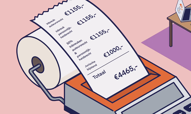 Afbeelding van Foto van internet gebruikt? Pas op voor torenhoge dubieuze claims