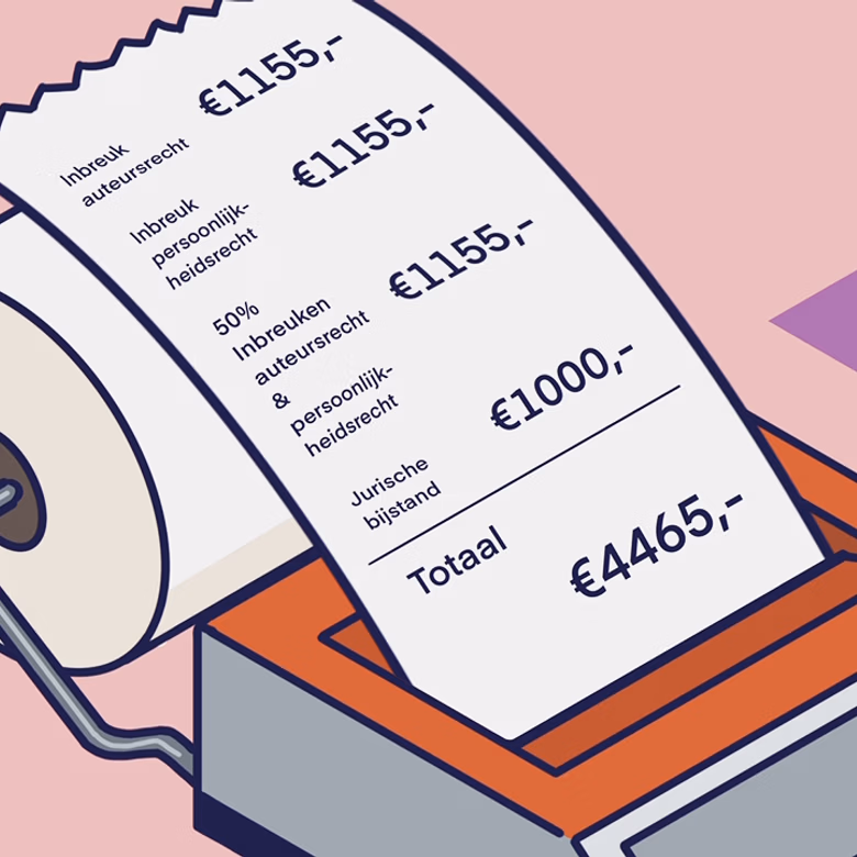 Afbeelding van Foto van internet gebruikt? Pas op voor torenhoge dubieuze claims