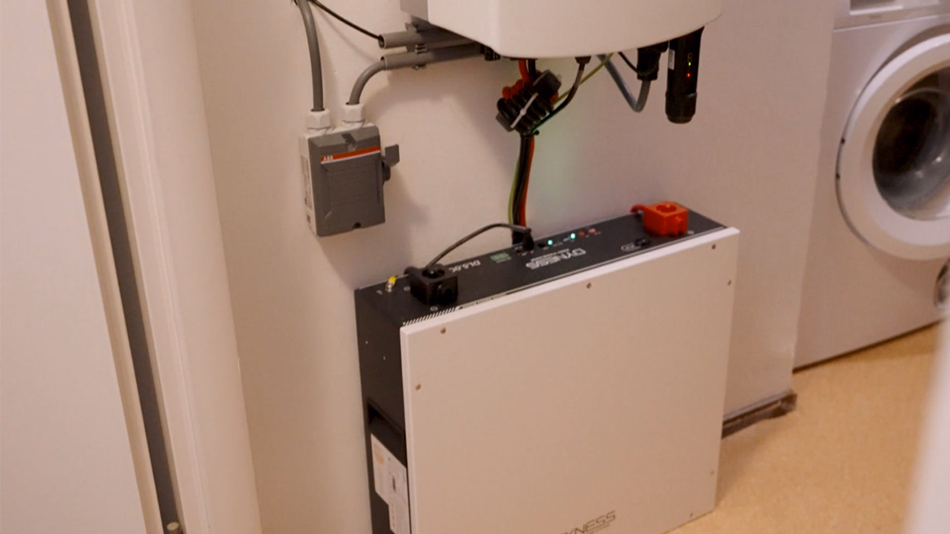 voorbeeld thuisbatterij kassa