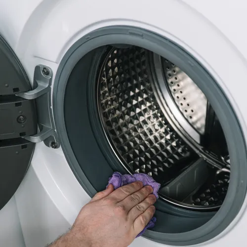 Heb ik recht op garantie als de manchet van mijn wasmachine dunne was doorlaat?