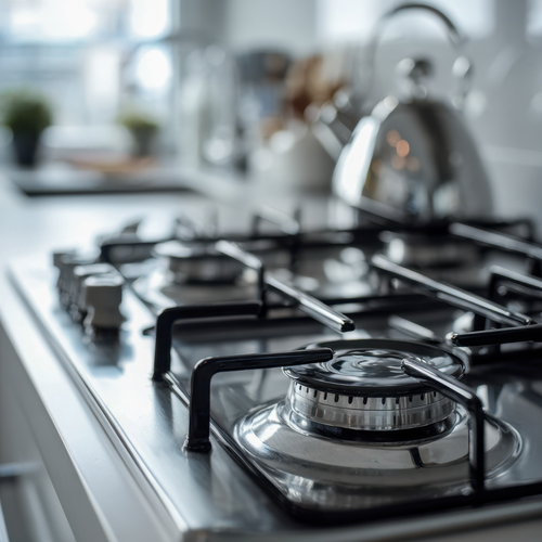 Is een verhuurder verplicht een kookplaat of fornuis te leveren in een huurwoning?