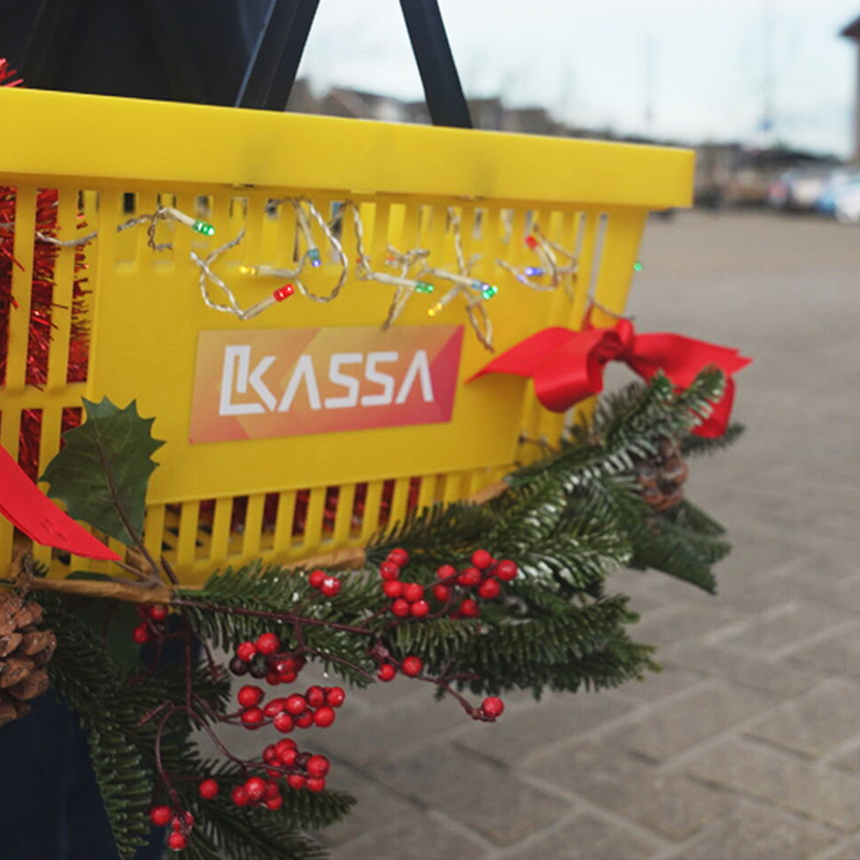Afbeelding van Zaterdag in Kassa: Kassa's Kerstboodschappenmandje