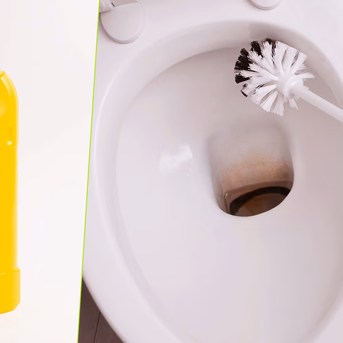 Heb je chloor echt nodig voor een blinkend schoon toilet?