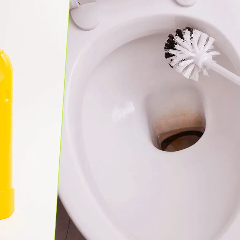 Afbeelding van Heb je chloor echt nodig voor een blinkend schoon toilet?