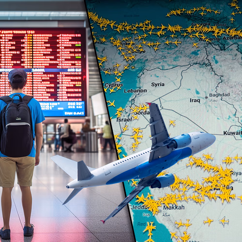 Afbeelding van Omgeleide vluchten en dure vliegtickets: dit moet je weten voor de mei- en zomervakantie 2026