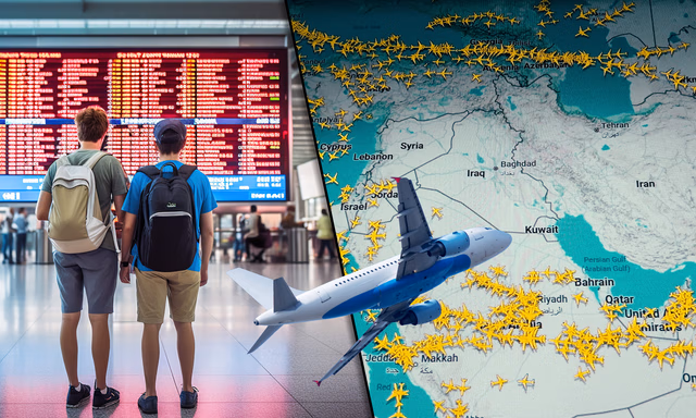 Afbeelding van Omgeleide vluchten en dure vliegtickets: dit moet je weten voor de mei- en zomervakantie 2026