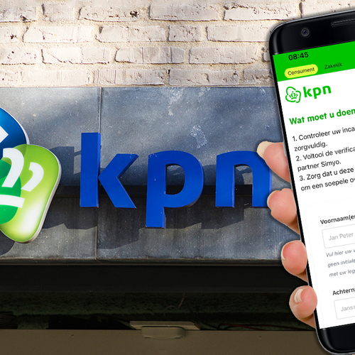 Oplichting namens KPN: "Wero vervangt iDEAL, verifieer uw bankrekening"