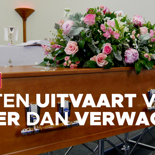 Afbeelding van Oproep: Kosten voor een uitvaart veel hoger dan verwacht?