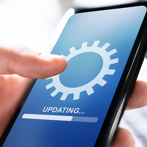Wil je apps en 'slimme' apparaten veilig gebruiken? Gebruik je recht op updates