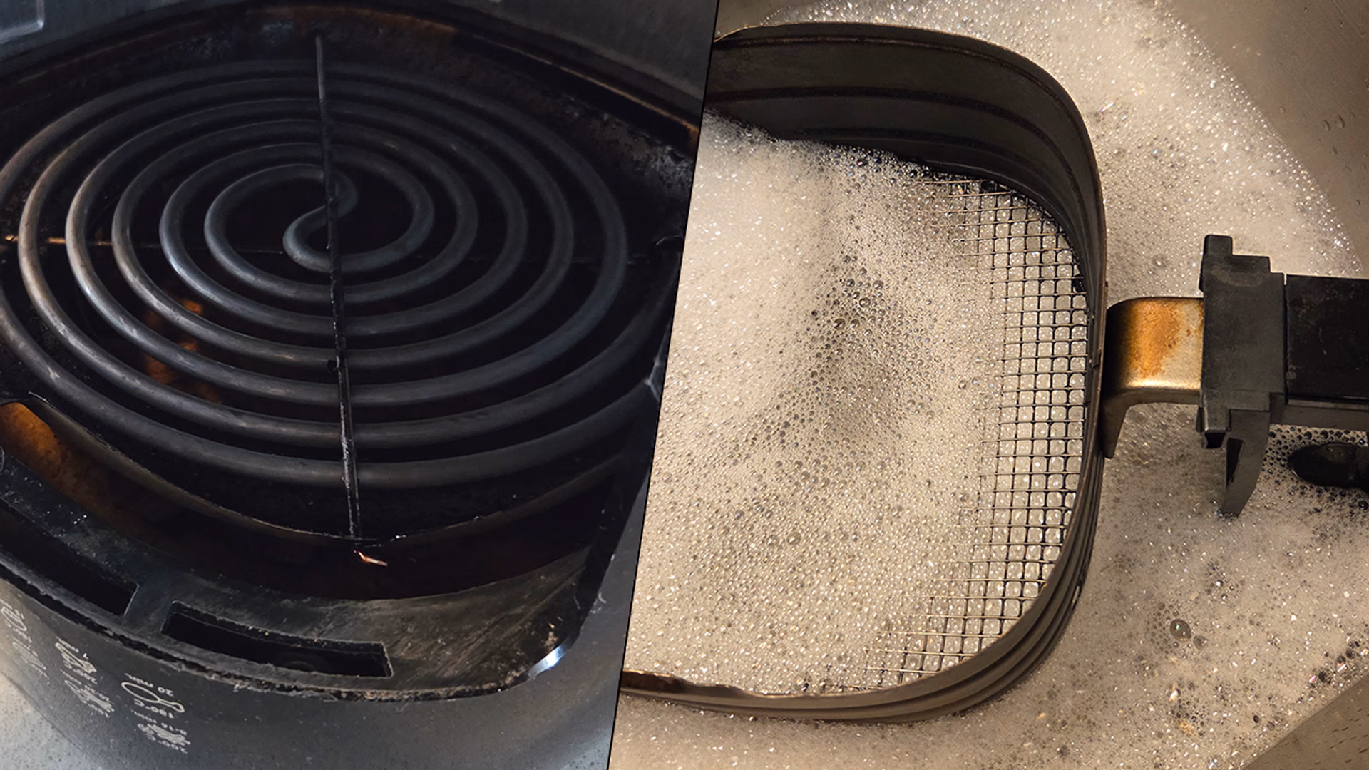 airfryer reinigen 1280