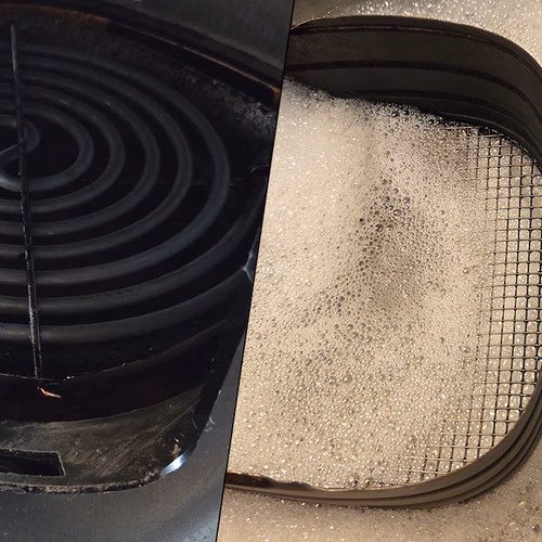 Hoe maak je de airfryer schoon en hoe voorkom je brandgevaar?