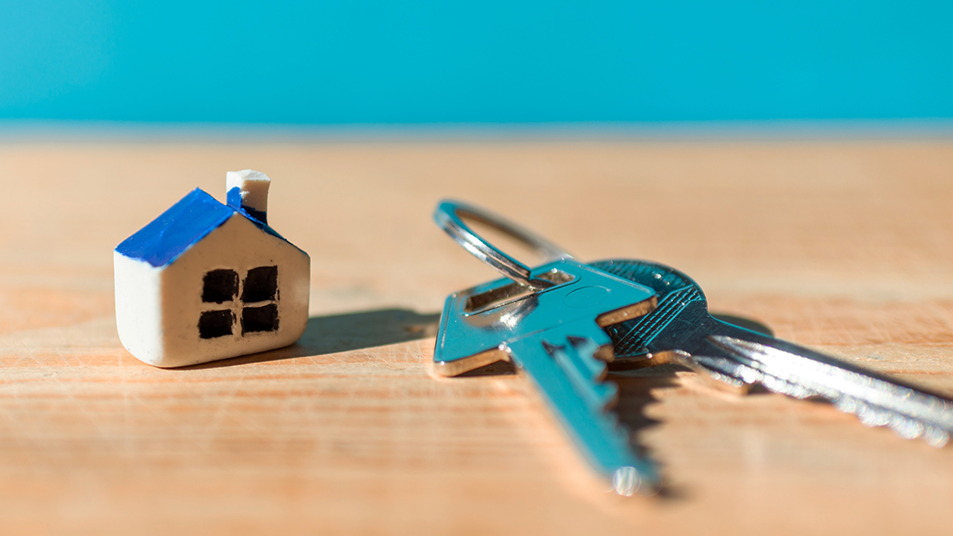 hypotheek 1280 woning sleutels