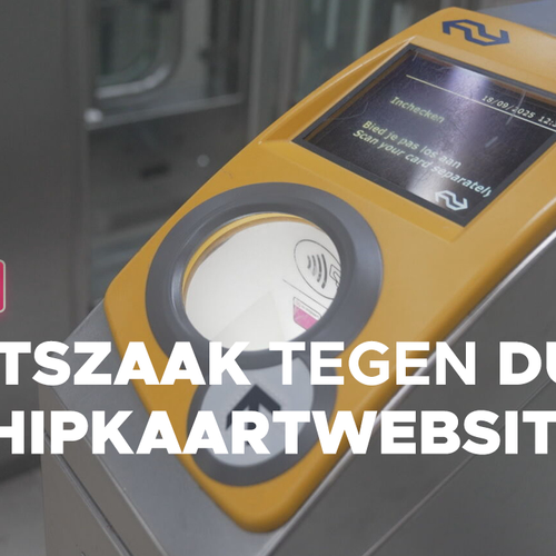 Afbeelding van Onofficiële OV-chipkaartwebsites die gebruikers op kosten jagen mogelijk voor de rechter