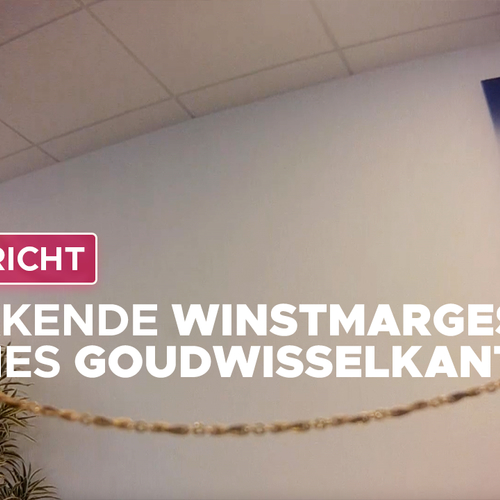 Afbeelding van Goudwisselkantoor profiteert bij taxeren sieraden van de onwetendheid van klanten
