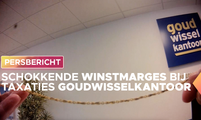 Afbeelding van Persbericht: Goudwisselkantoor profiteert van de onwetendheid van klanten
