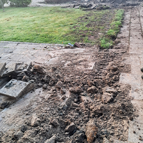 Tuin overhoop na werkzaamheden Glaspoort. Recht op vergoeding?